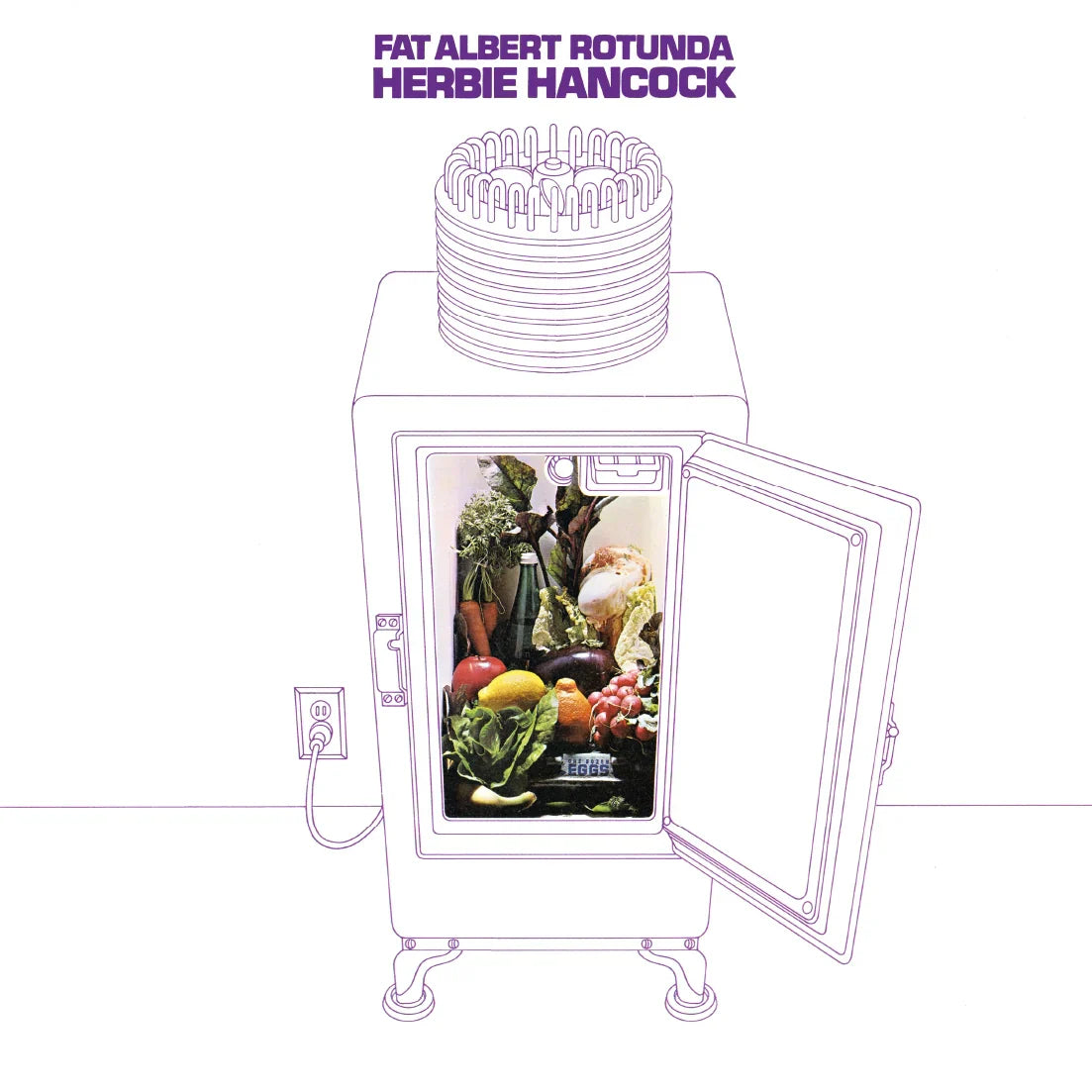 Fat Albert Rotunda: Limited Purple Vinyl LP [ vinyl ]