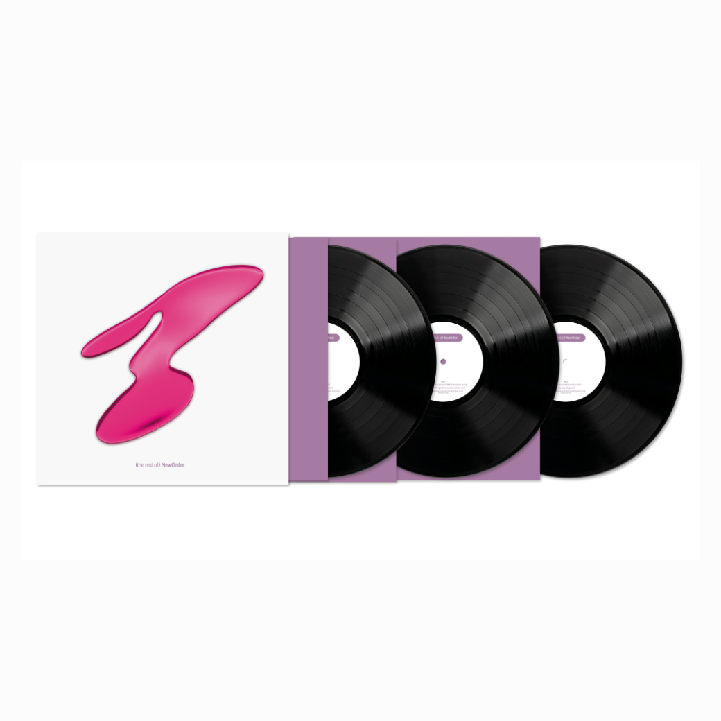 New Order - The Rest Of - 【Vinyl LP 】
