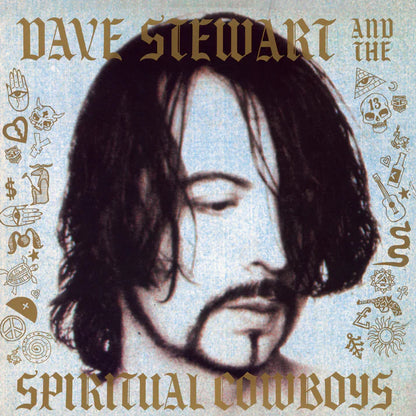 Dave Stewart and The Spiritual Cowboys: Limited Gold Vinyl LP [ vinyl ]