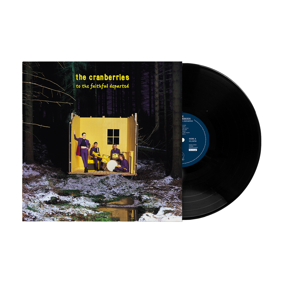 To The Faithful Departed: Vinyl LP [ vinyl ]