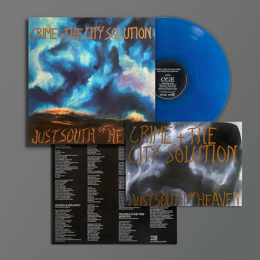 Just South of Heaven: Limited Blue Vinyl LP [ vinyl ]