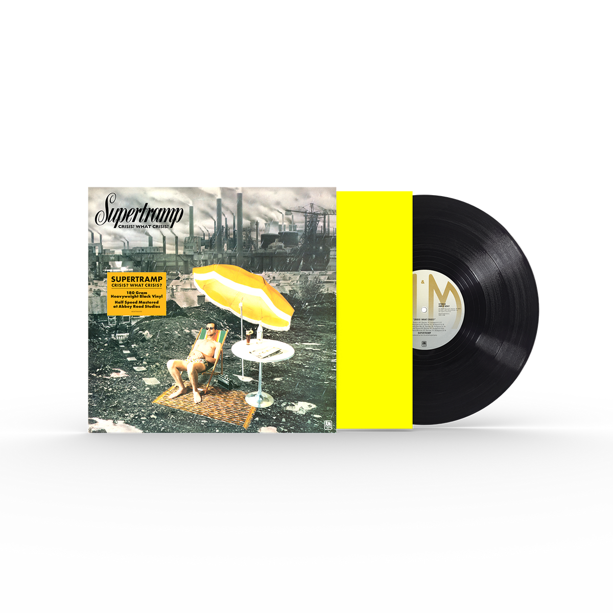 Crisis? What Crisis? Half-Speed Master Vinyl LP [ vinyl ]