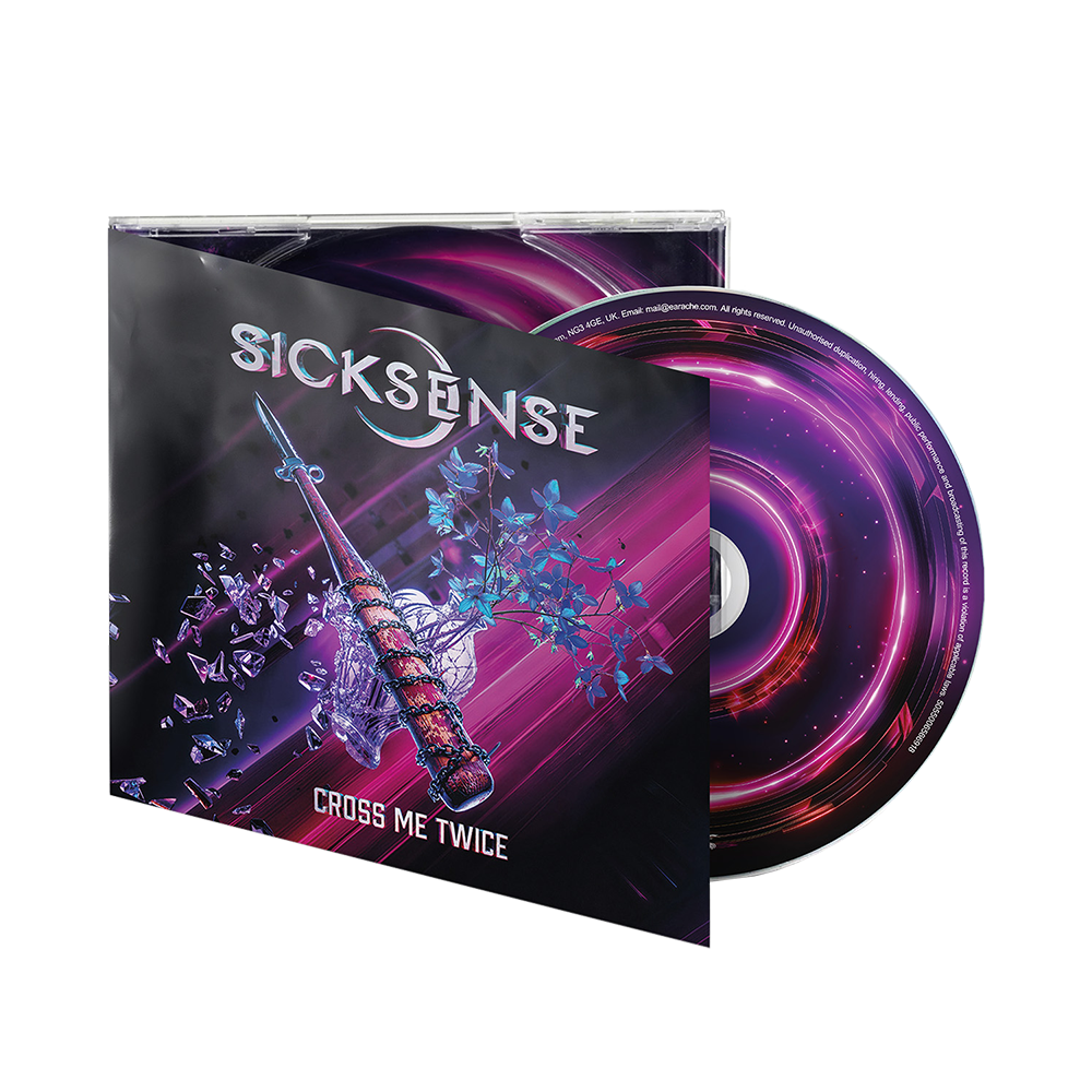 Cross Me Twice: CD [ vinyl ]