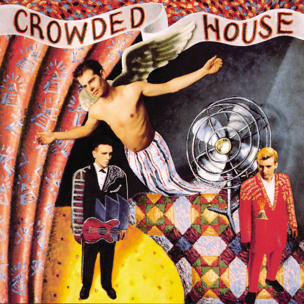 Crowded House: Vinyl LP [ vinyl ]