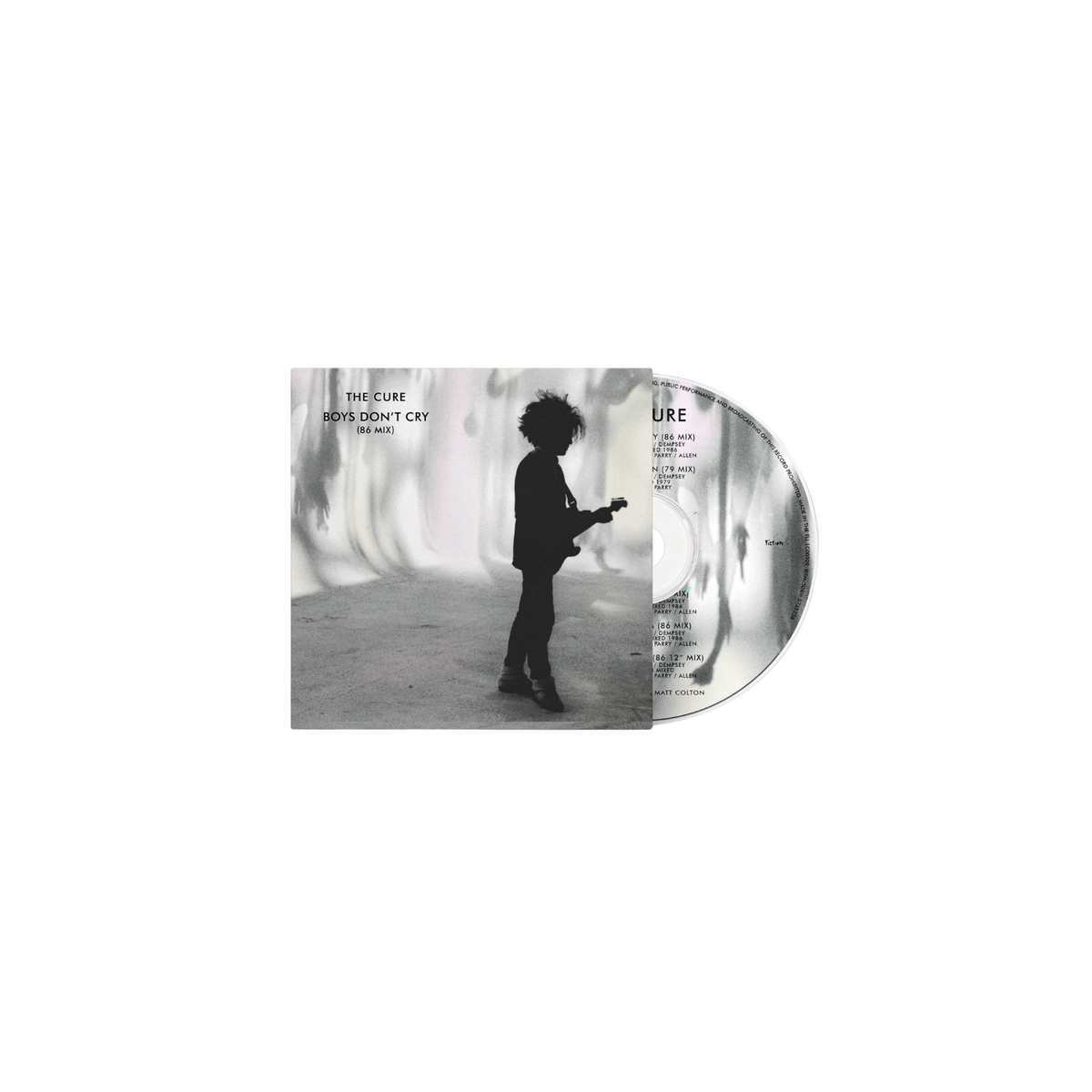 Boys Don't Cry (86 Mix) CD Single [ vinyl ]