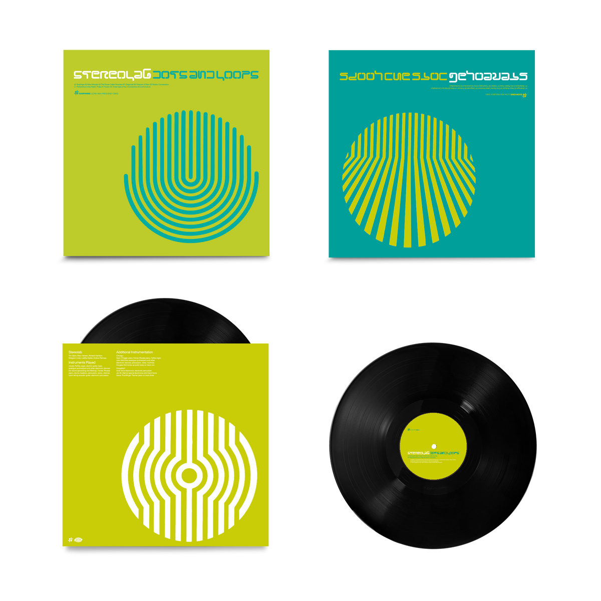 Dots And Loops: Limited Edition Vinyl 2LP [ vinyl ]