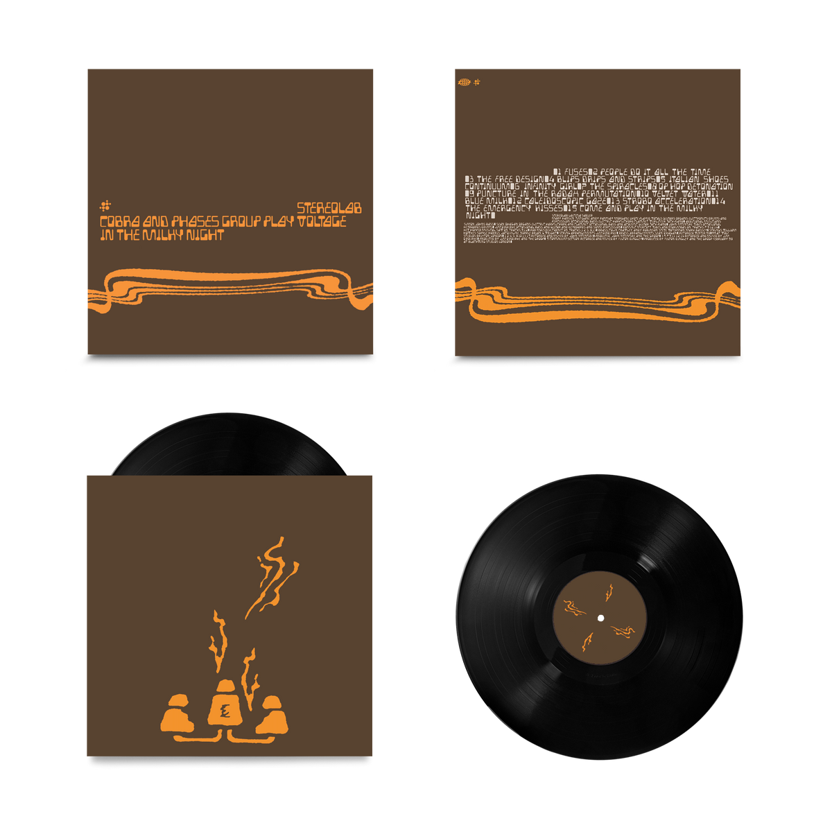 Cobra And Phases Group Play Voltage In The Milky Night: Limited Edition Vinyl 2LP [ vinyl ]