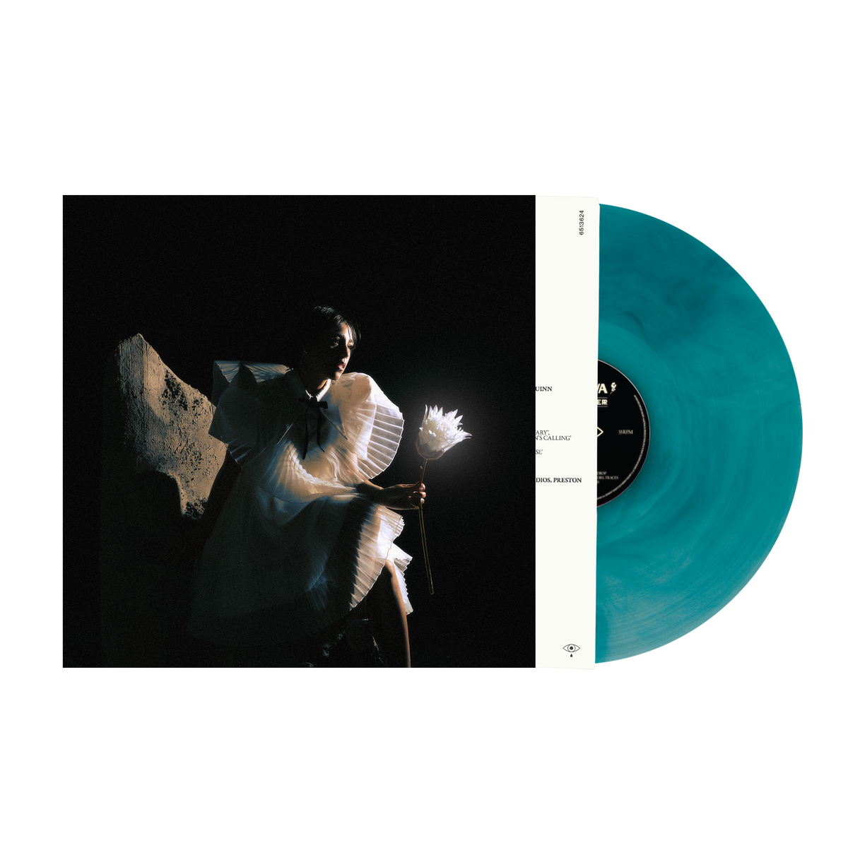 Time Is A Flower: Exclusive Blue Marble LP [ vinyl ]