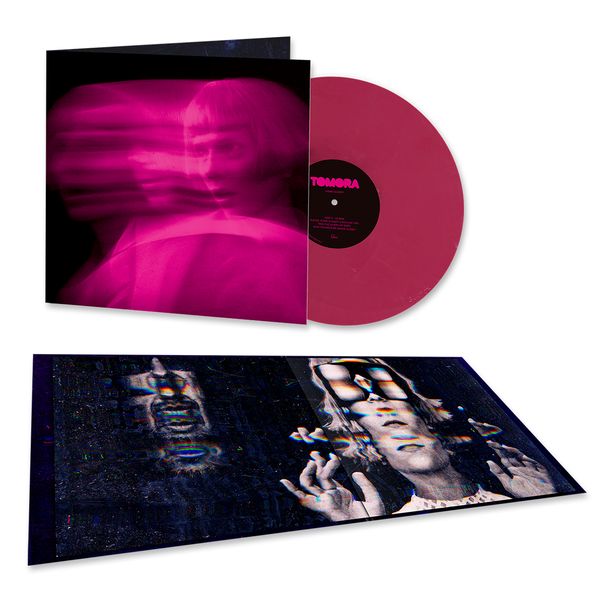 Come Closer - Pink Nebula Vinyl [ vinyl ]