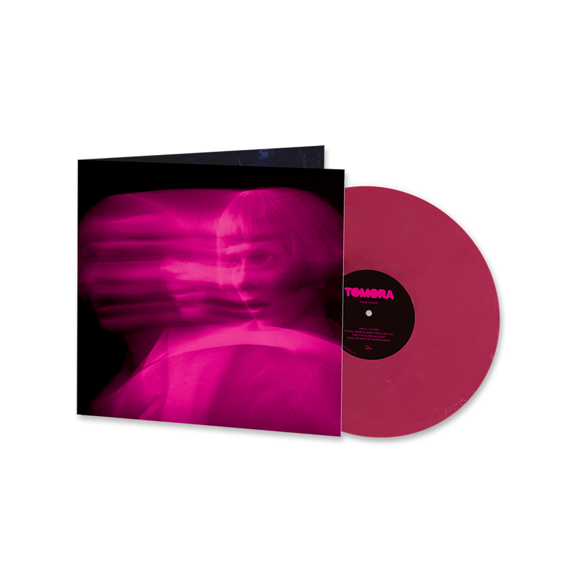 Come Closer - Pink Nebula Vinyl [ vinyl ]