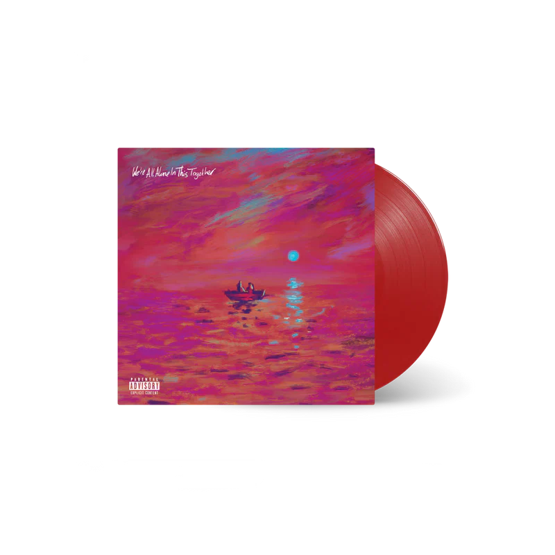 We're All Alone in This Together Red 2LP Vinyl [ vinyl ]