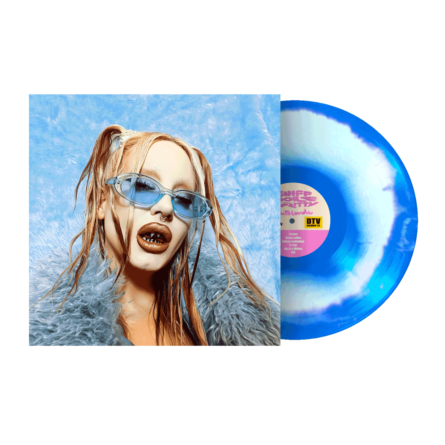 Sniff More Gritty: Limited Blue & White Vinyl LP [ vinyl ]