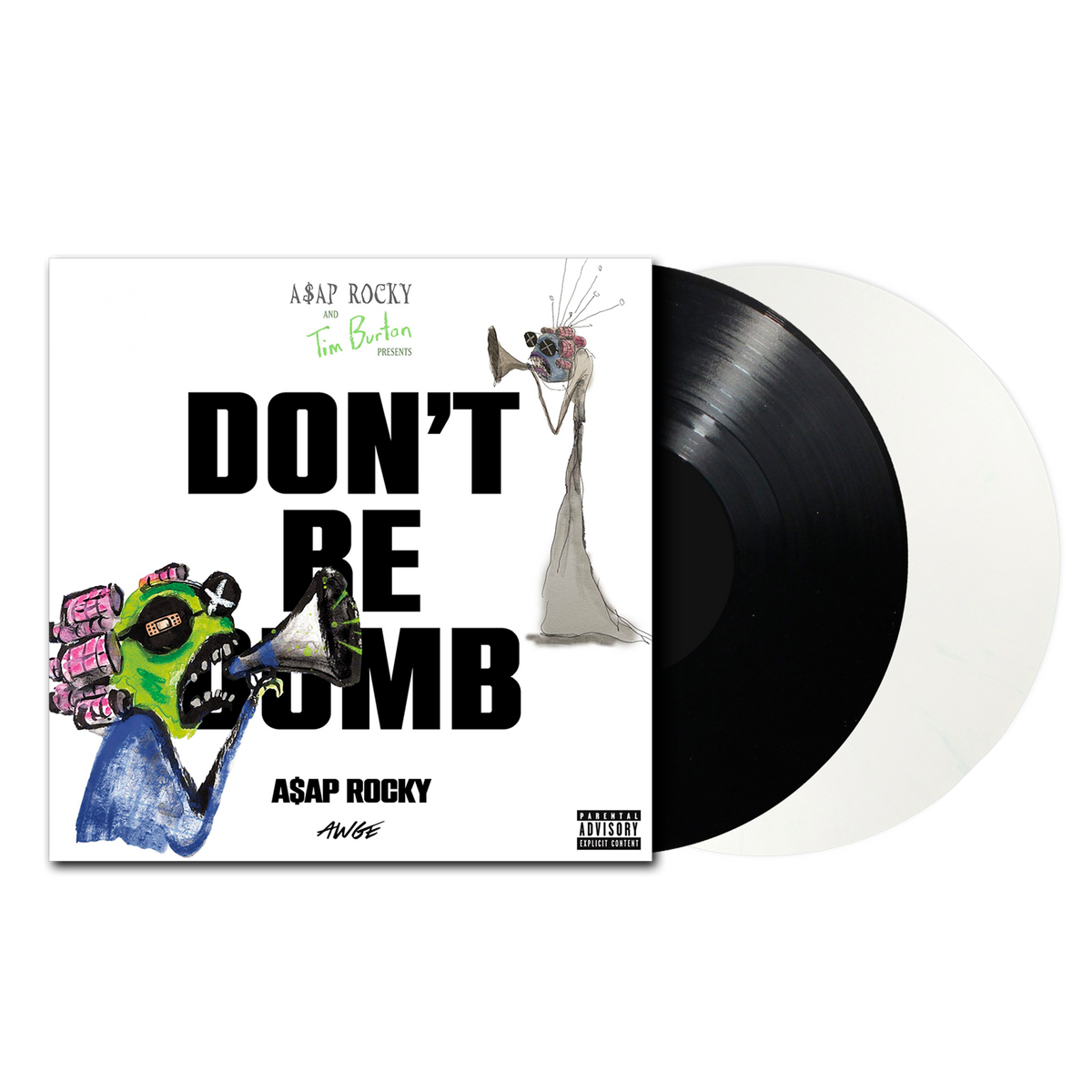 Don't Be Dumb: Black & White Vinyl 2LP [ vinyl ]