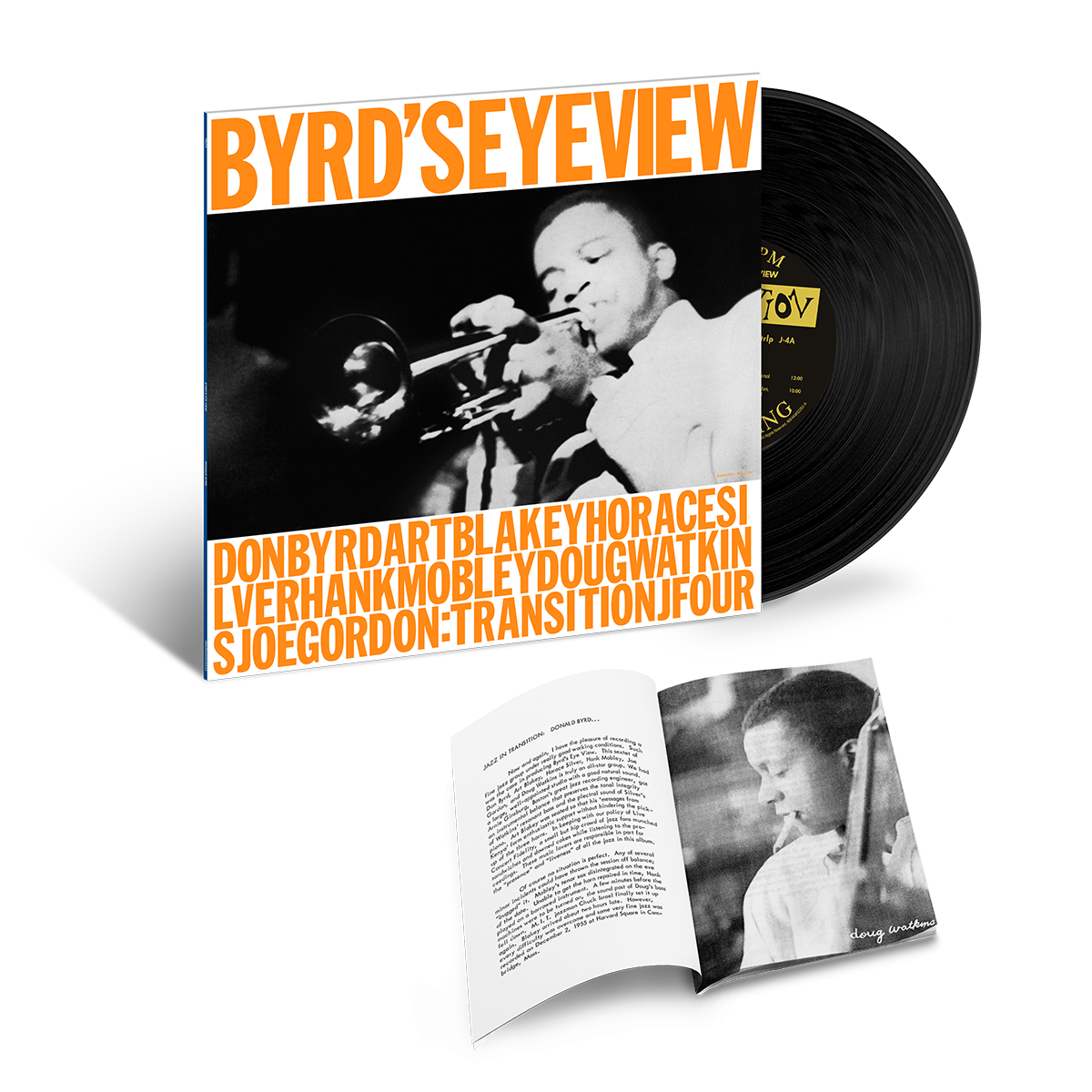 Bird's Eye View (Tone Poet Series): Vinyl LP [ vinyl ]