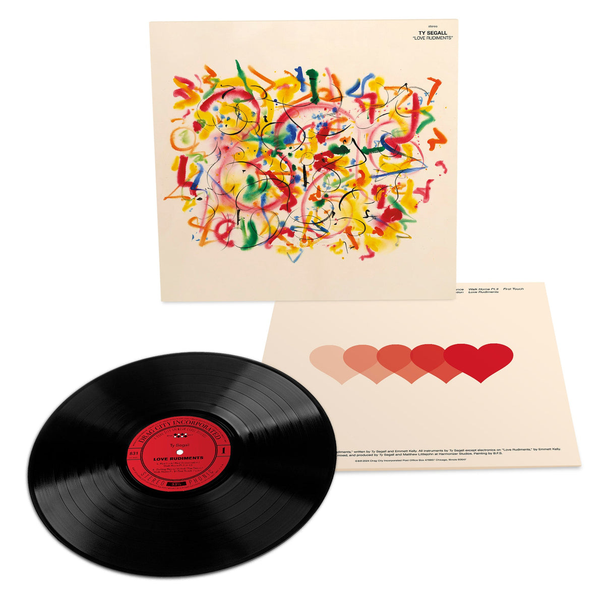 Love Rudiments: Vinyl LP [ vinyl ]