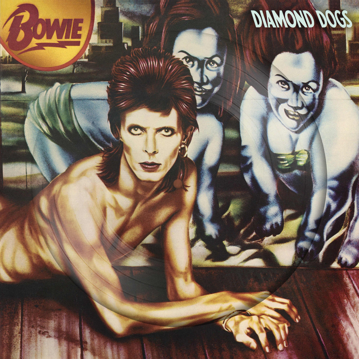 Diamond Dogs (50th Anniversary): Limited Picture Disc Vinyl LP [ vinyl ]