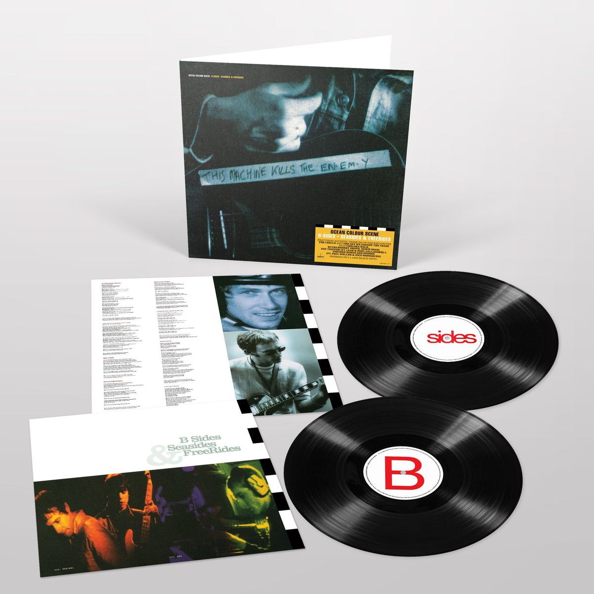 B-sides, Seasides and Freerides: Vinyl 2LP [ vinyl ]