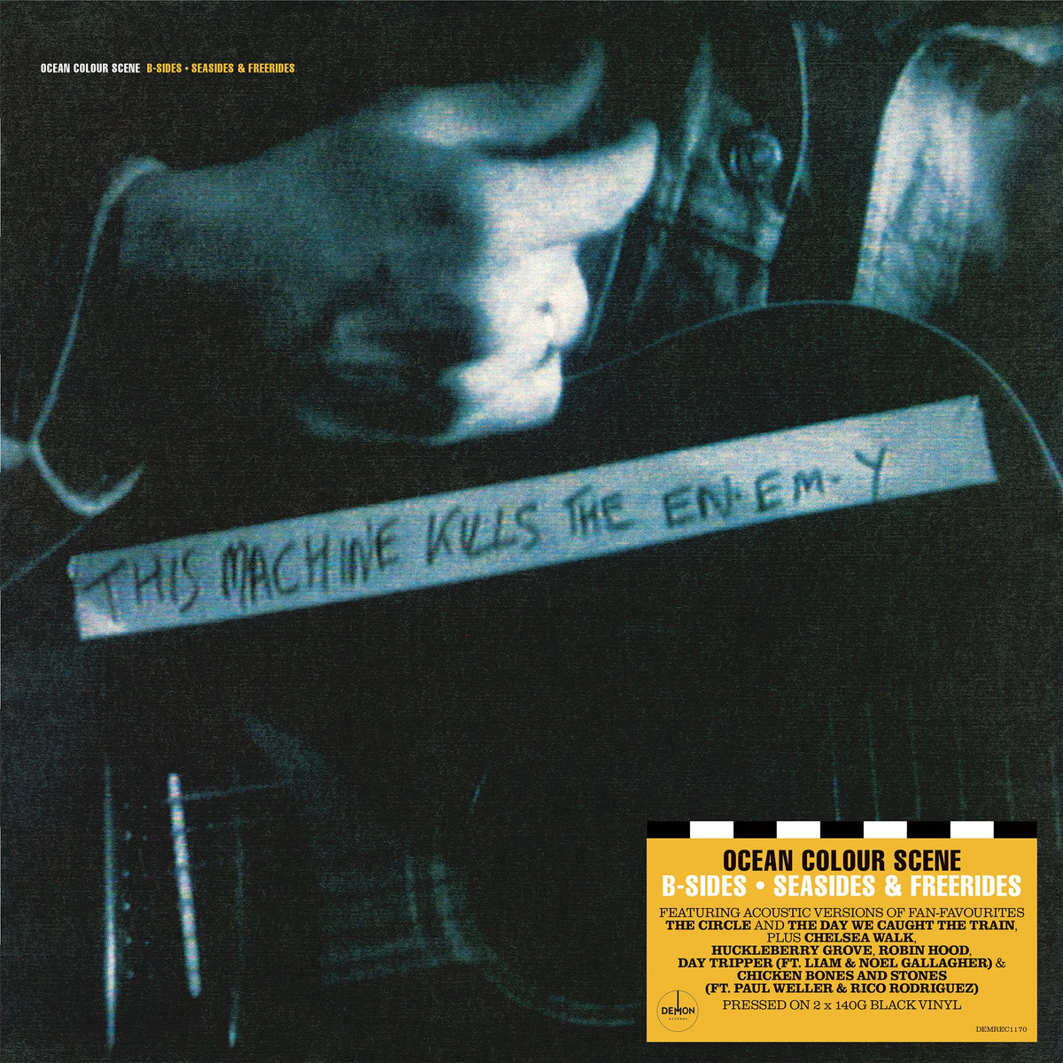 B-sides, Seasides and Freerides: Vinyl 2LP [ vinyl ]