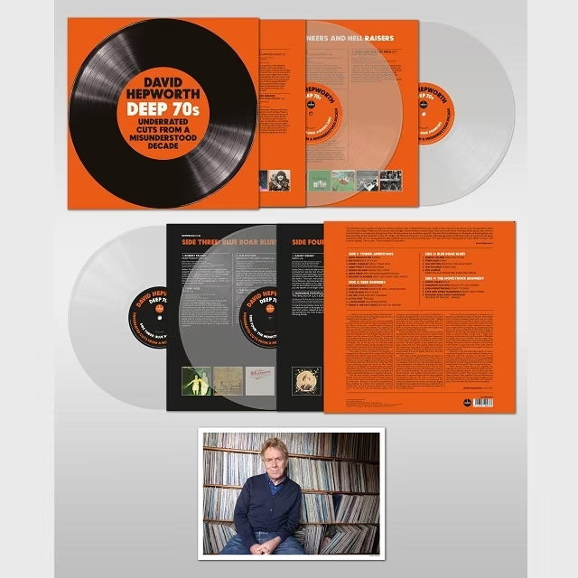 Deep 70s: Clear Vinyl 2LP [ vinyl ]