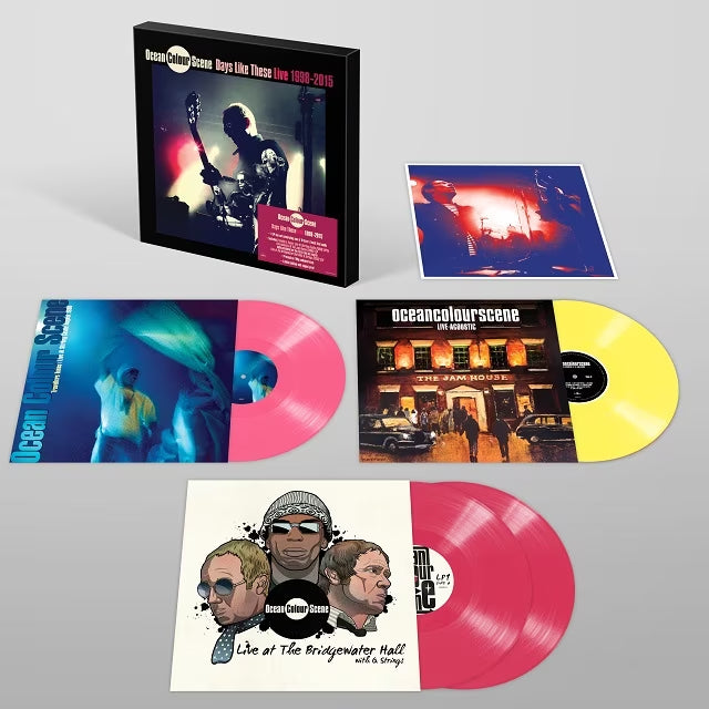 Days Like These – Live 1998 -2015: Colour Vinyl 4LP & Signed Print [ vinyl ]
