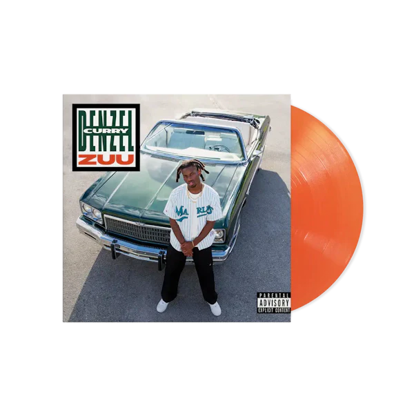 ZUU: Limited Neon Orange Vinyl LP [ vinyl ]