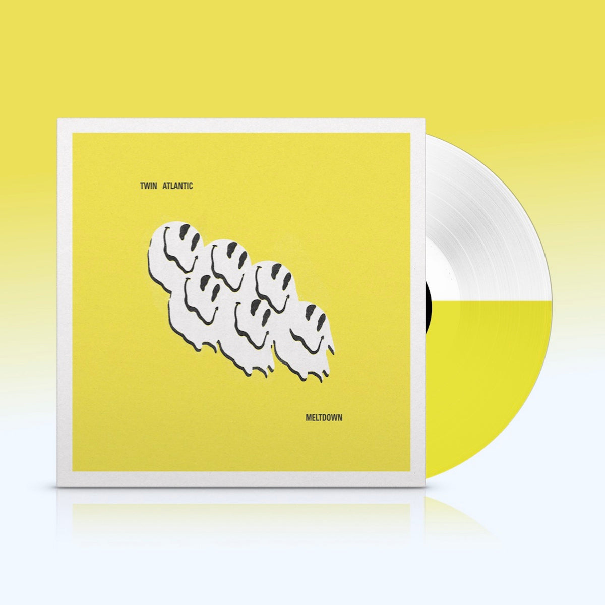 Meltdown: White & Yellow Split Vinyl LP [ vinyl ]