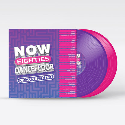 NOW That's What I Call 80s Dancefloor: DISCO & ELECTRO [ vinyl ]