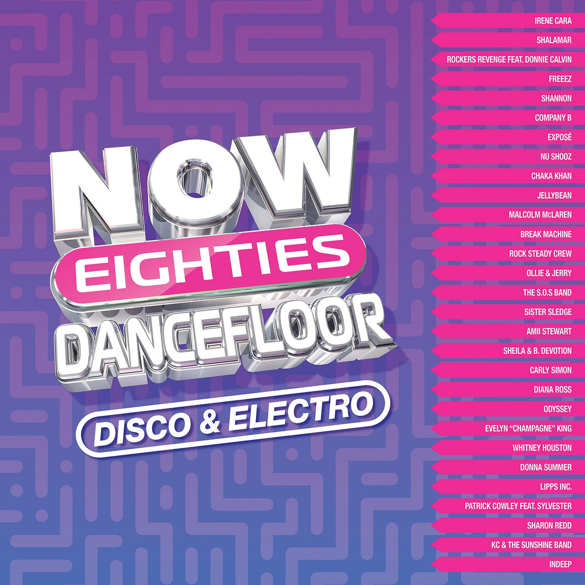 NOW That's What I Call 80s Dancefloor: DISCO & ELECTRO [ vinyl ]