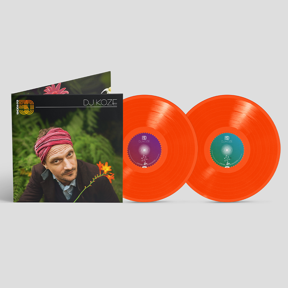 DJ Kicks: DJ Koze Orange Vinyl 2LP [ vinyl ]