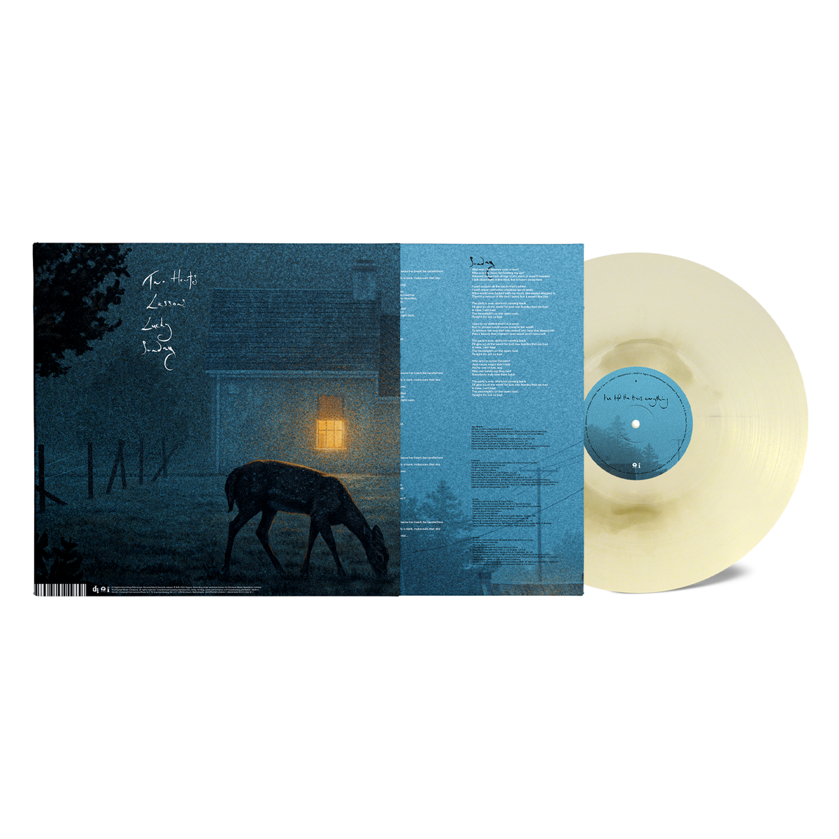 I've told the trees everything: Limited Edition Marble Vinyl [ vinyl ]