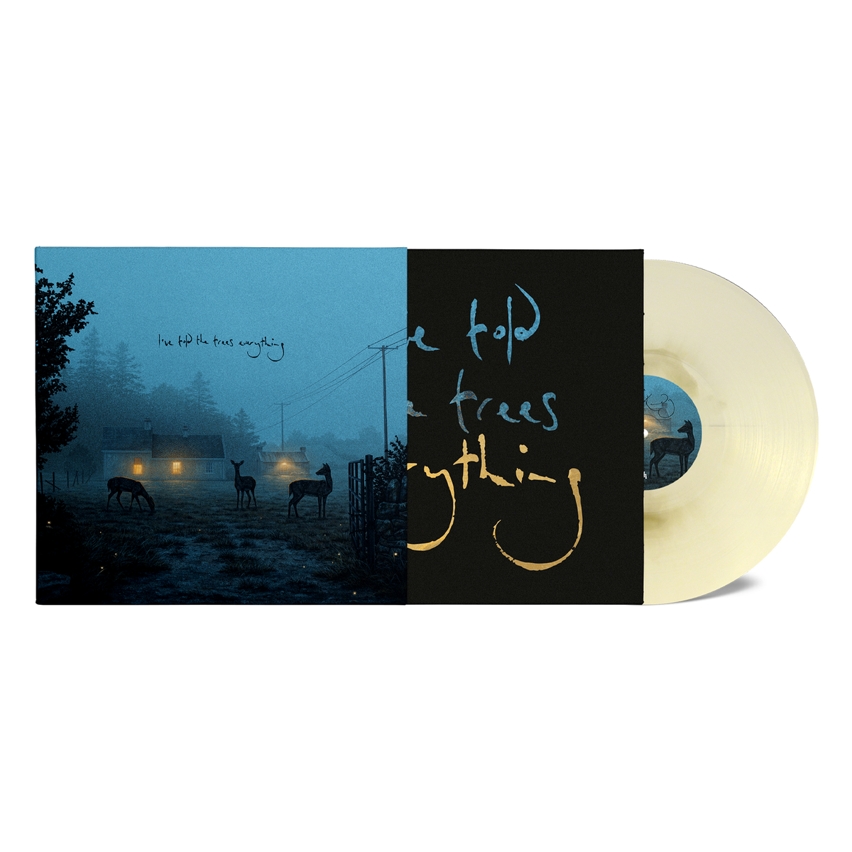 I've told the trees everything: Limited Edition Marble Vinyl [ vinyl ]