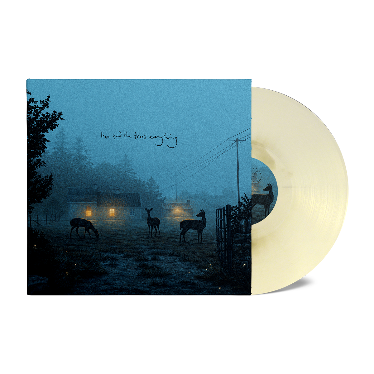 I've told the trees everything: Limited Edition Marble Vinyl [ vinyl ]