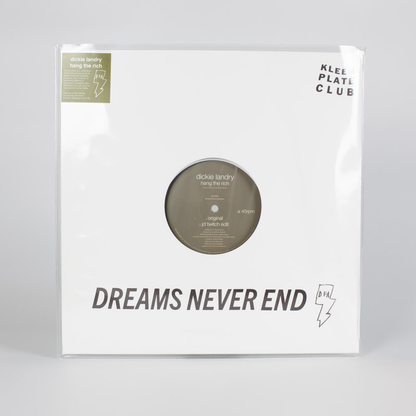 Hang The Rich: Vinyl 12" Single [ vinyl ]