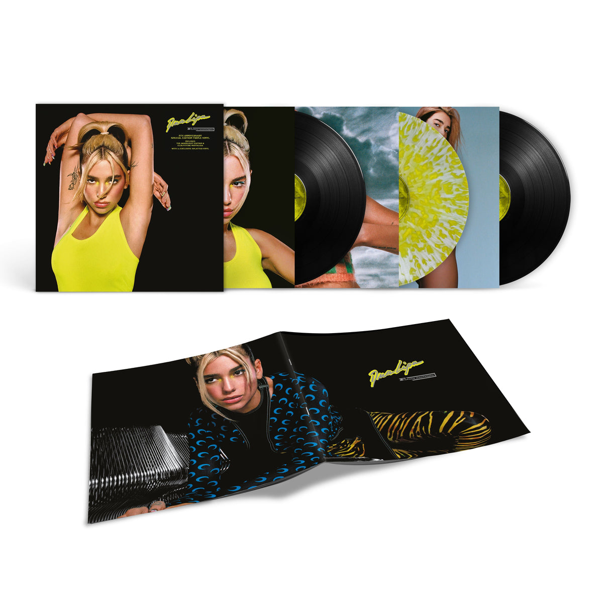 Future Nostalgia (5th Anniversary Edition): Splatter & Black Vinyl 3LP [ vinyl ]
