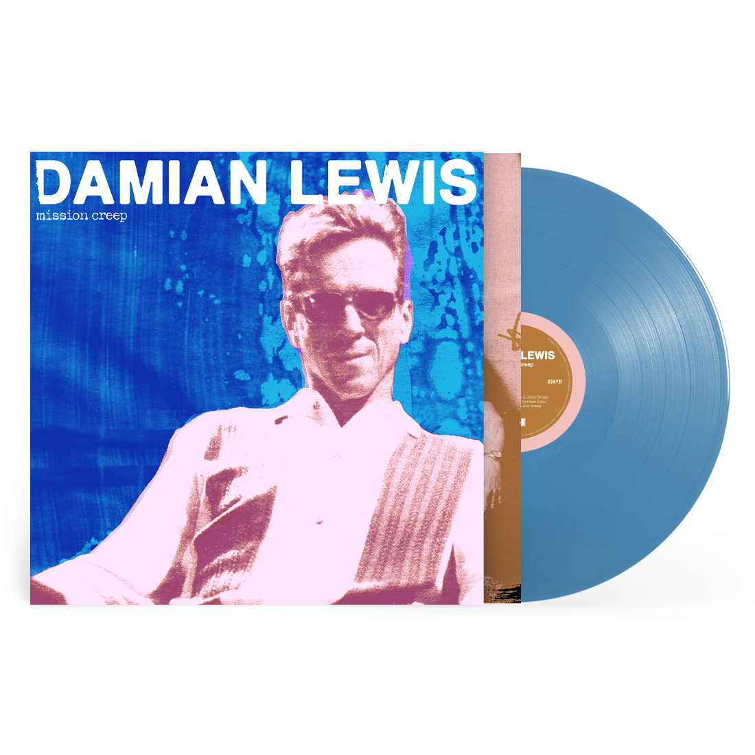 Mission Creep: Signed Vinyl LP [ vinyl ]