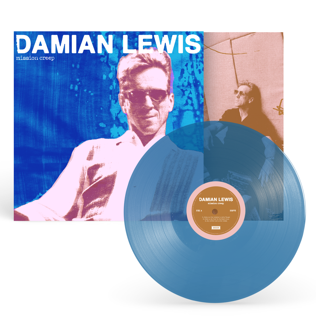 Mission Creep: Signed Vinyl LP [ vinyl ]