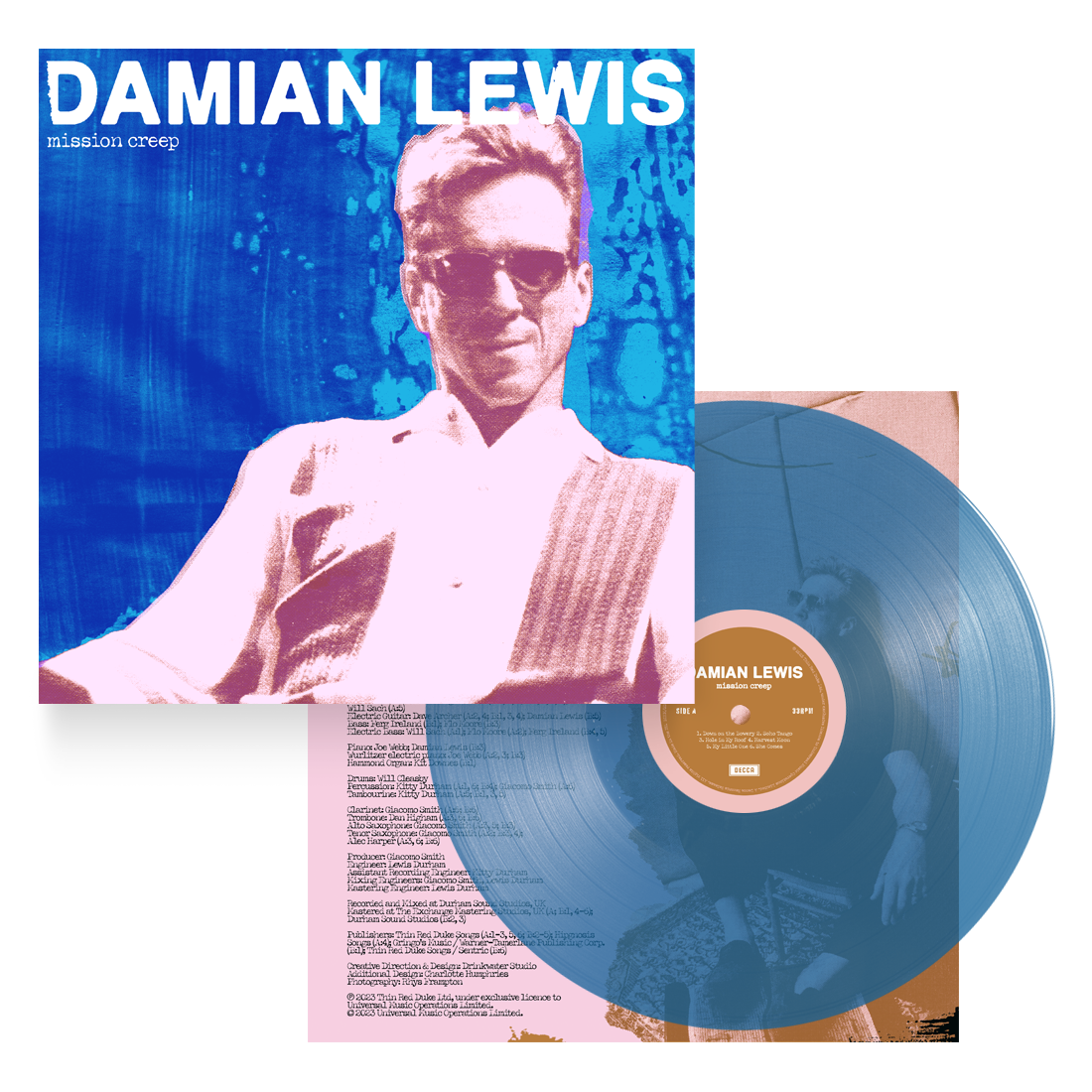 Mission Creep: Signed Vinyl LP [ vinyl ]