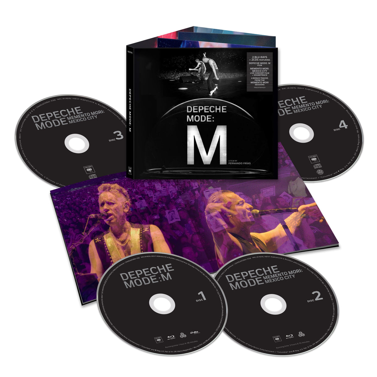 Depeche Mode - M: 2CD/2BLURAY [ vinyl ]