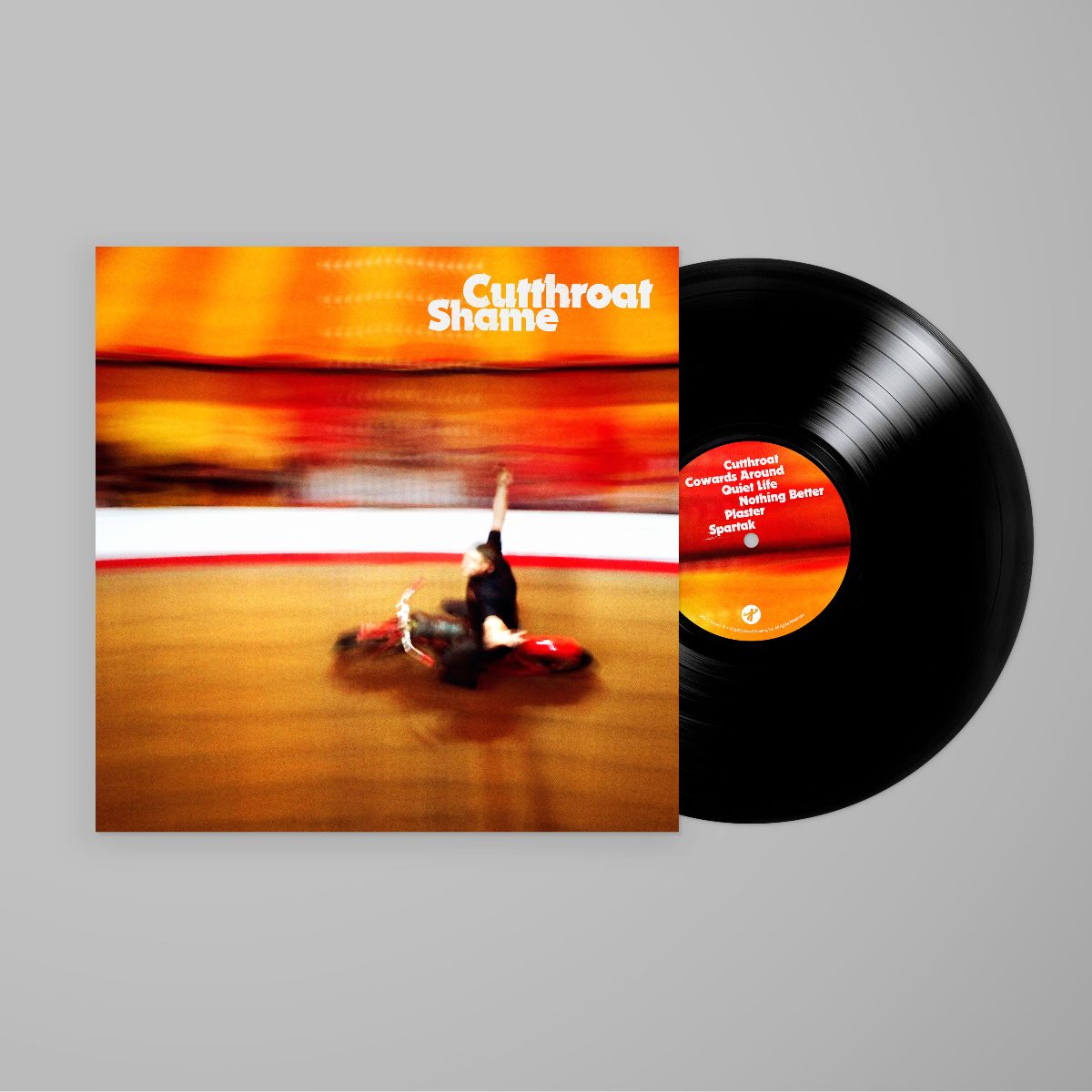 Cutthroat: Vinyl LP [ vinyl ]