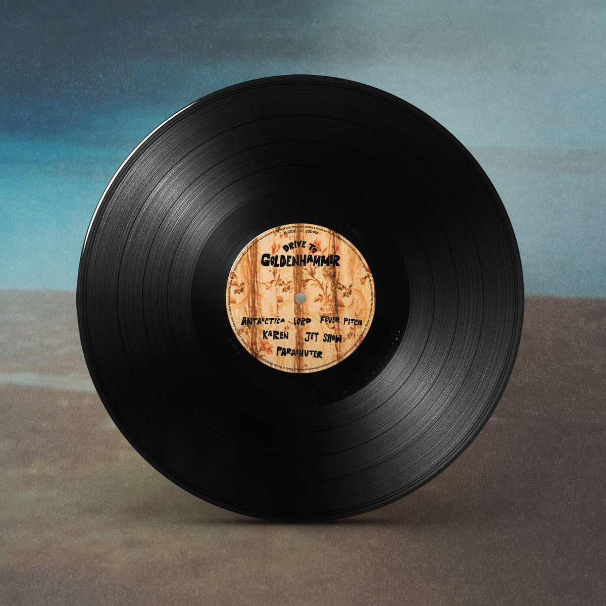 Drive To Goldenhammer Gatefold Vinyl [ vinyl ]