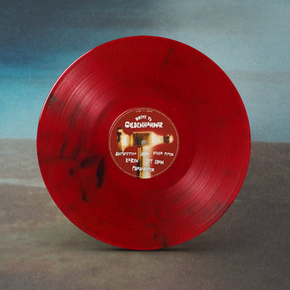 Drive To Goldenhammer "Red Car” Store Exclusive Edition Gatefold Vinyl [ vinyl ]