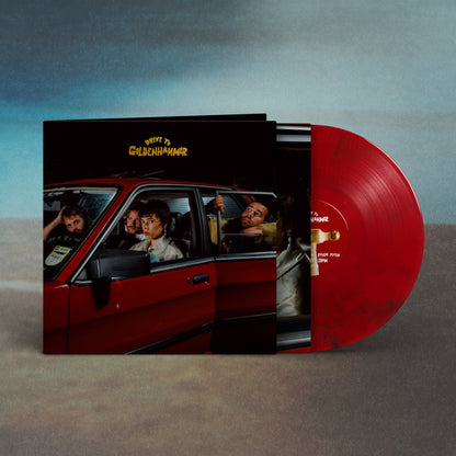 Drive To Goldenhammer "Red Car” Store Exclusive Edition Gatefold Vinyl [ vinyl ]