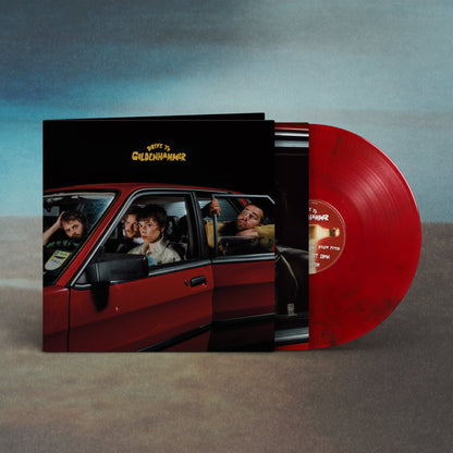 Drive To Goldenhammer "Red Car” Store Exclusive Edition Gatefold Vinyl [ vinyl ]