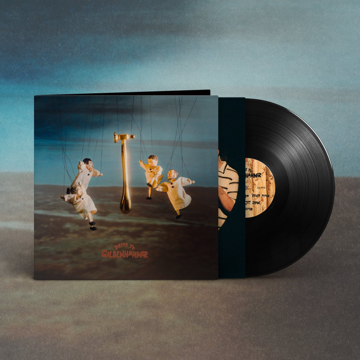 Drive To Goldenhammer Gatefold Vinyl [ vinyl ]