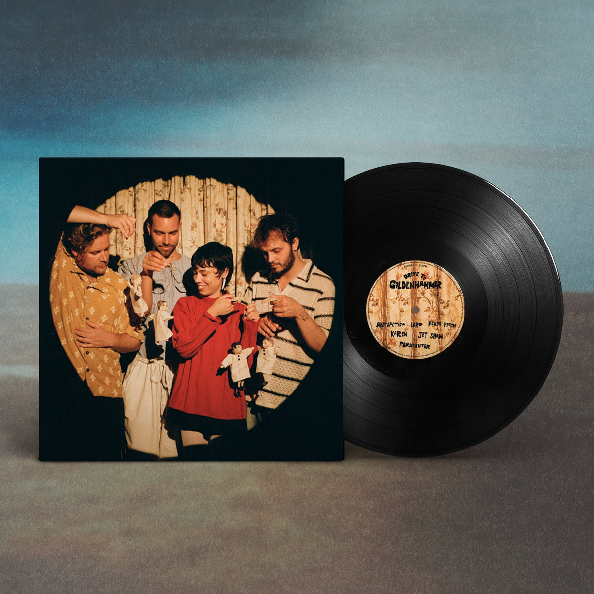 Drive To Goldenhammer Gatefold Vinyl [ vinyl ]
