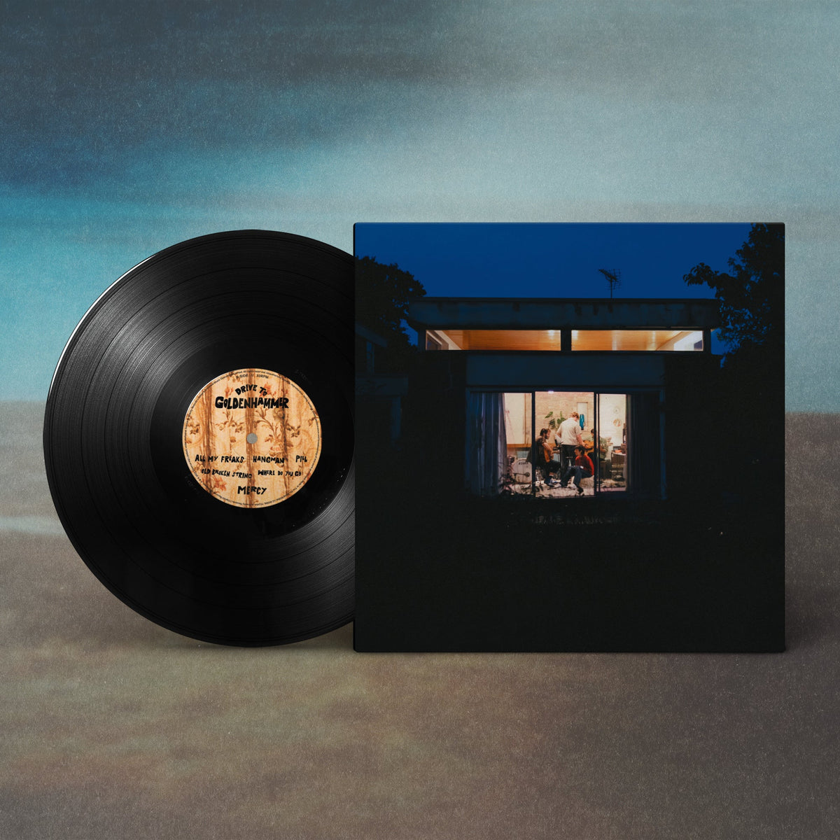 Drive To Goldenhammer Gatefold Vinyl [ vinyl ]