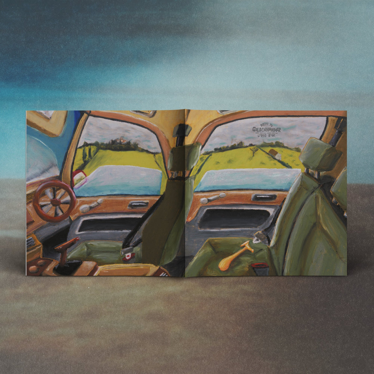 Drive To Goldenhammer "Red Car” Store Exclusive Edition Gatefold Vinyl [ vinyl ]