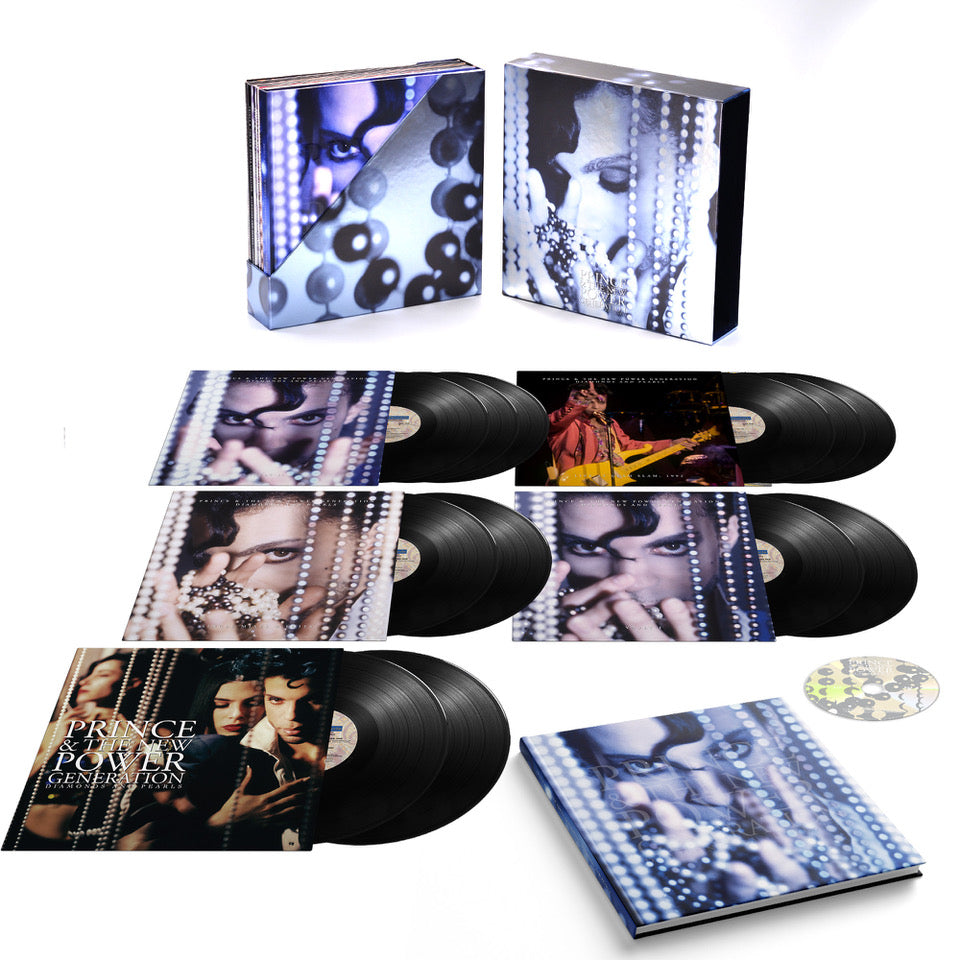 Diamonds & Pearls: Super Deluxe Edition 12LP + Blu-ray Box Set [ vinyl ]