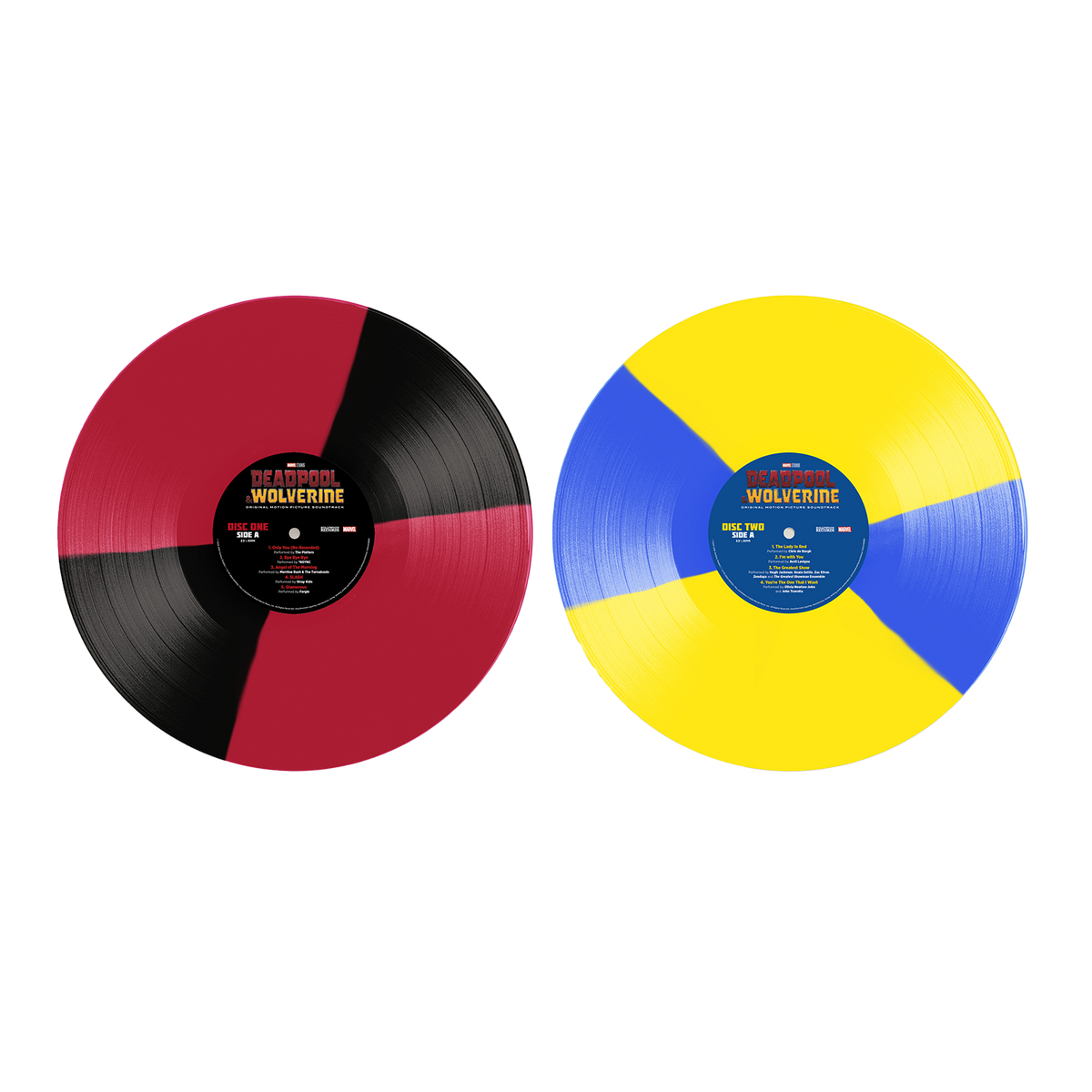 Deadpool & Wolverine (OST): Colour Vinyl 2LP [ vinyl ]