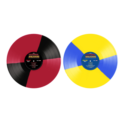 Deadpool & Wolverine (OST): Colour Vinyl 2LP [ vinyl ]